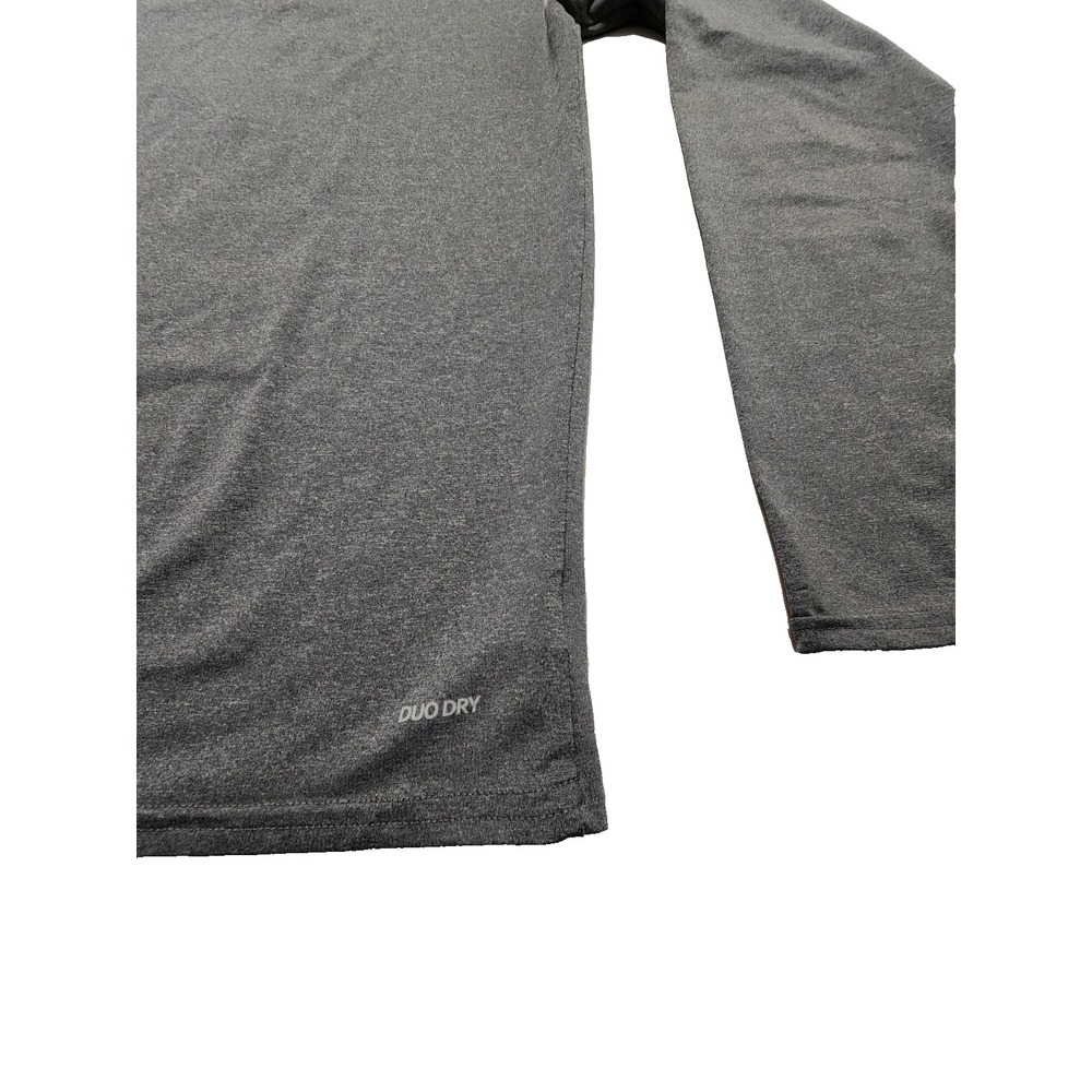 Champion Men's Shirt Duo-Dry Power Core Gray‎ Size L - Picture 5 of 5